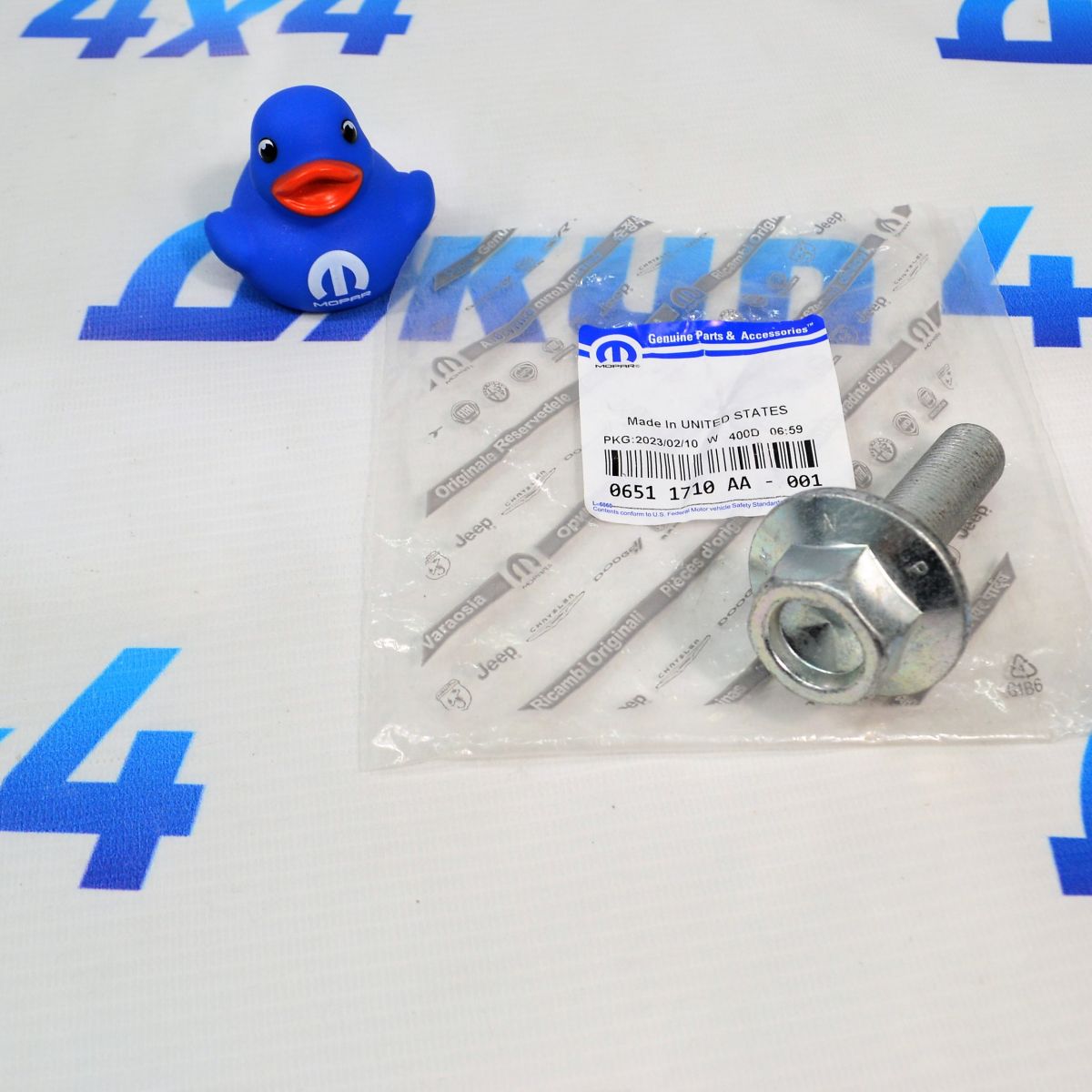 Болт шкива коленвала Jeep Grand Cherokee WK2 V3.0/V3.6 Petrol 6511710AA