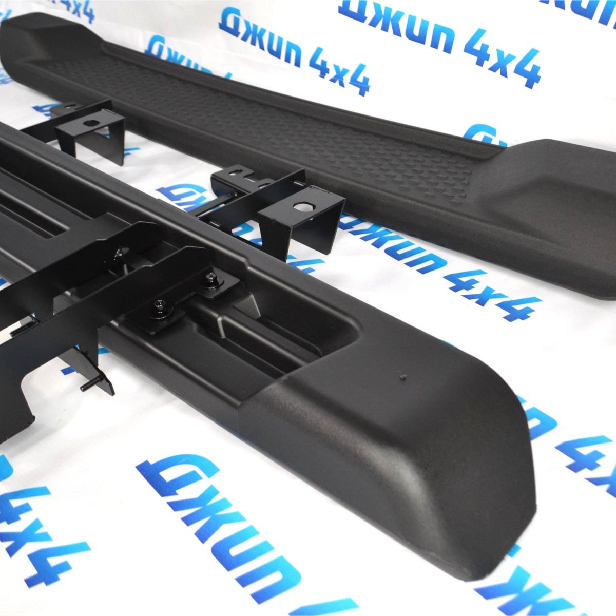 Порог-подножка Jeep Wrangler JL 3 двери (комплект) 82215145