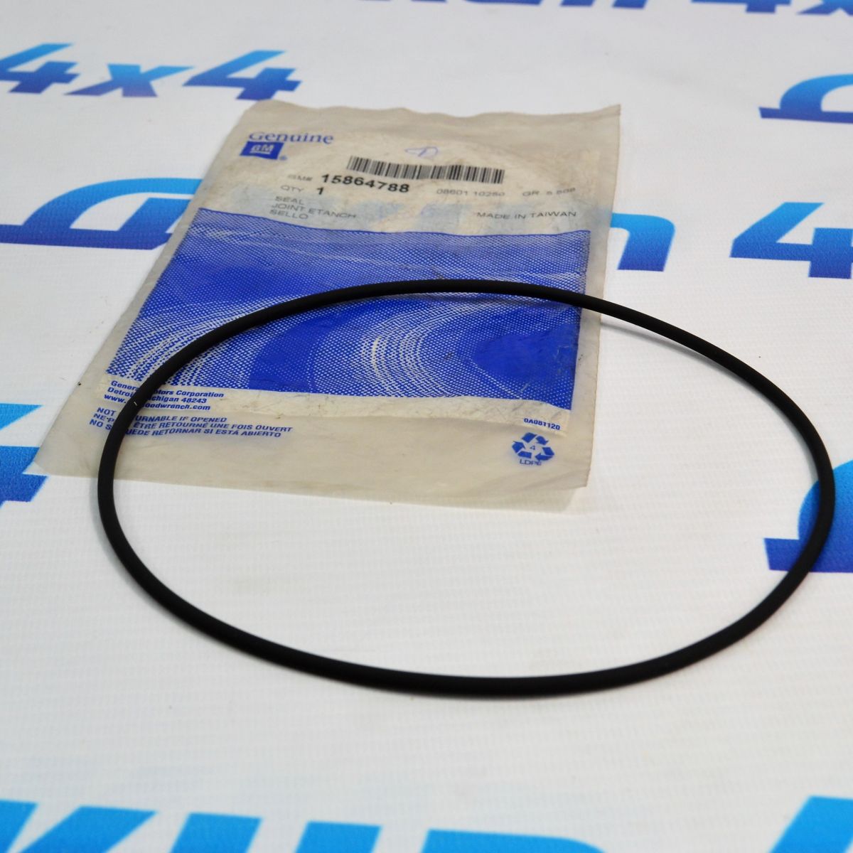 Кольцо уплотнительное крышки заднего дифференциала Chevrolet Captiva C100 15864788