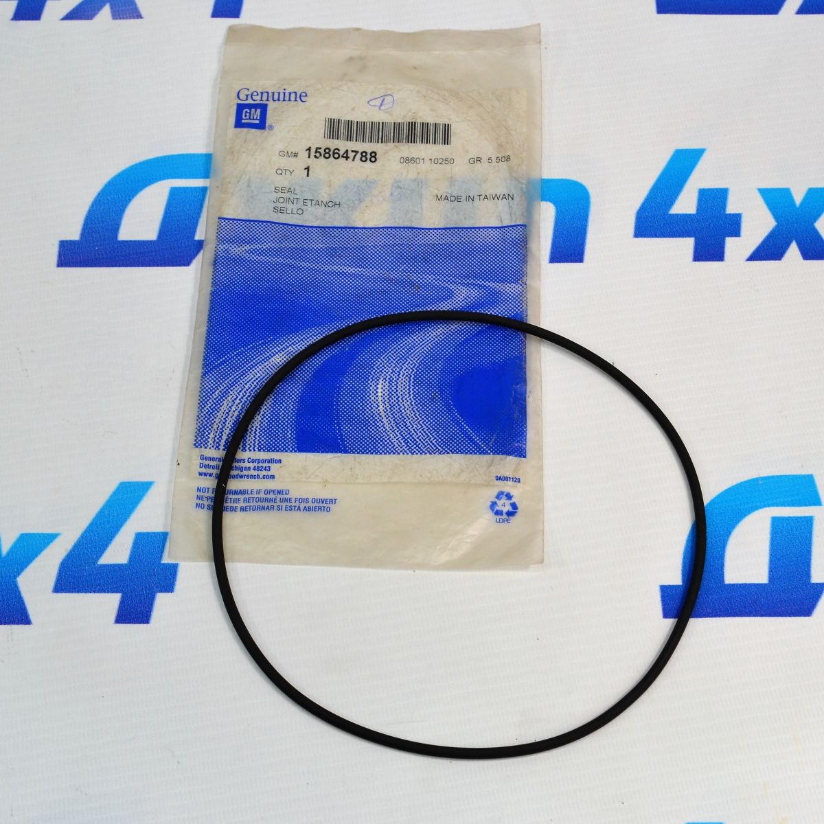 Кольцо уплотнительное крышки заднего дифференциала Chevrolet Captiva C100 15864788