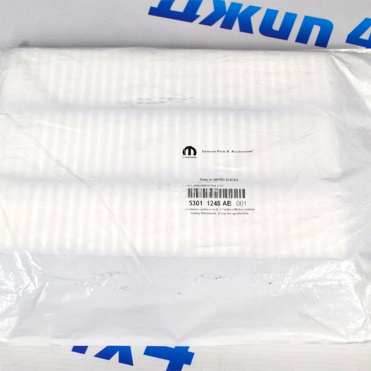 Фильтр воздушный Dodge Ram TRX V6.2 Hemi 53011248AB