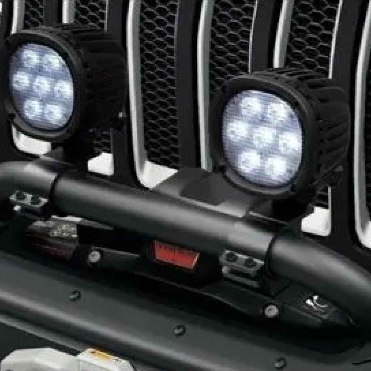Кроштейн крепления светодиодных фар Jeep Wrangler JL(комплект) 82215729
