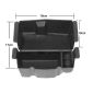 Бокс в центральный тоннель Jeep Wrangler JL
