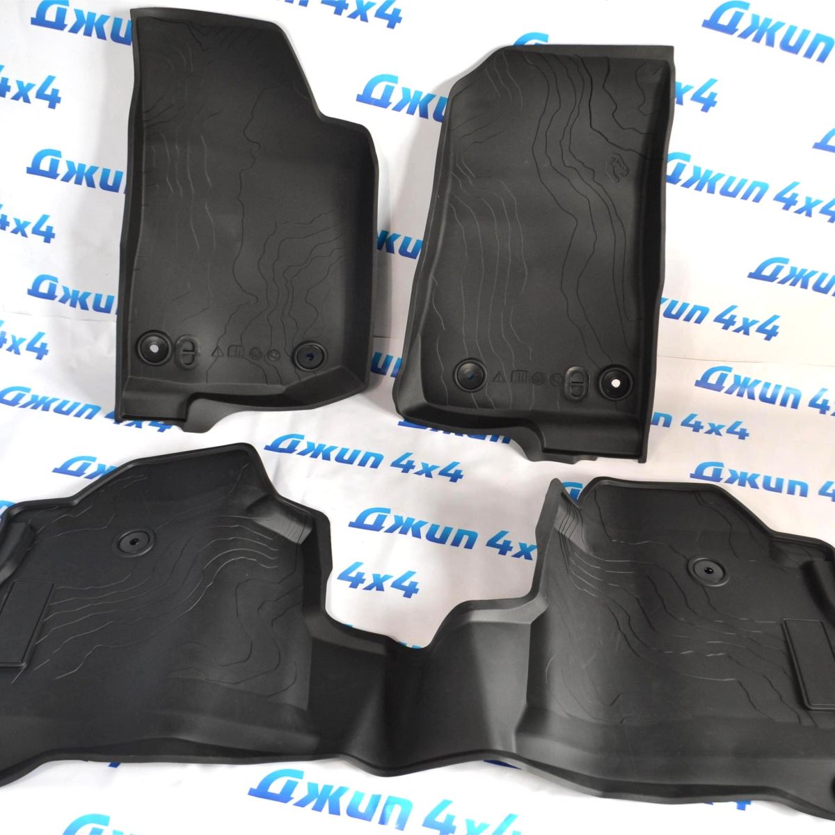 Ковры в салон Jeep Gladiator JT 2021- 82216629AB