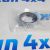 Кольцо уплотнительное выхлопной трубы Jeep Grand Cherokee WK2 V3.0/3.6/5.7 68056529AA