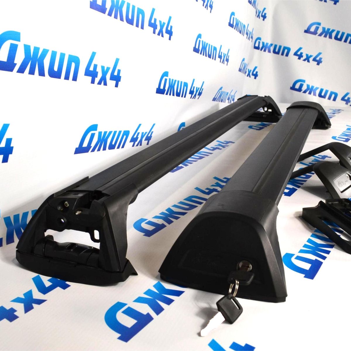 Поперечины на рейлинги Jeep Grand Cherokee WK2 (аэродинамические) WK2