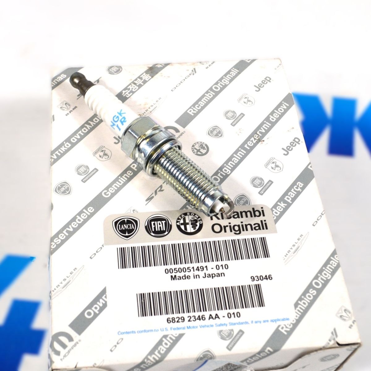 Свеча зажигания Jeep Wrangler JL/Jeep Cherokee KL/Jeep Grand Cherokee WL V2.0T Petrol 68292346AA