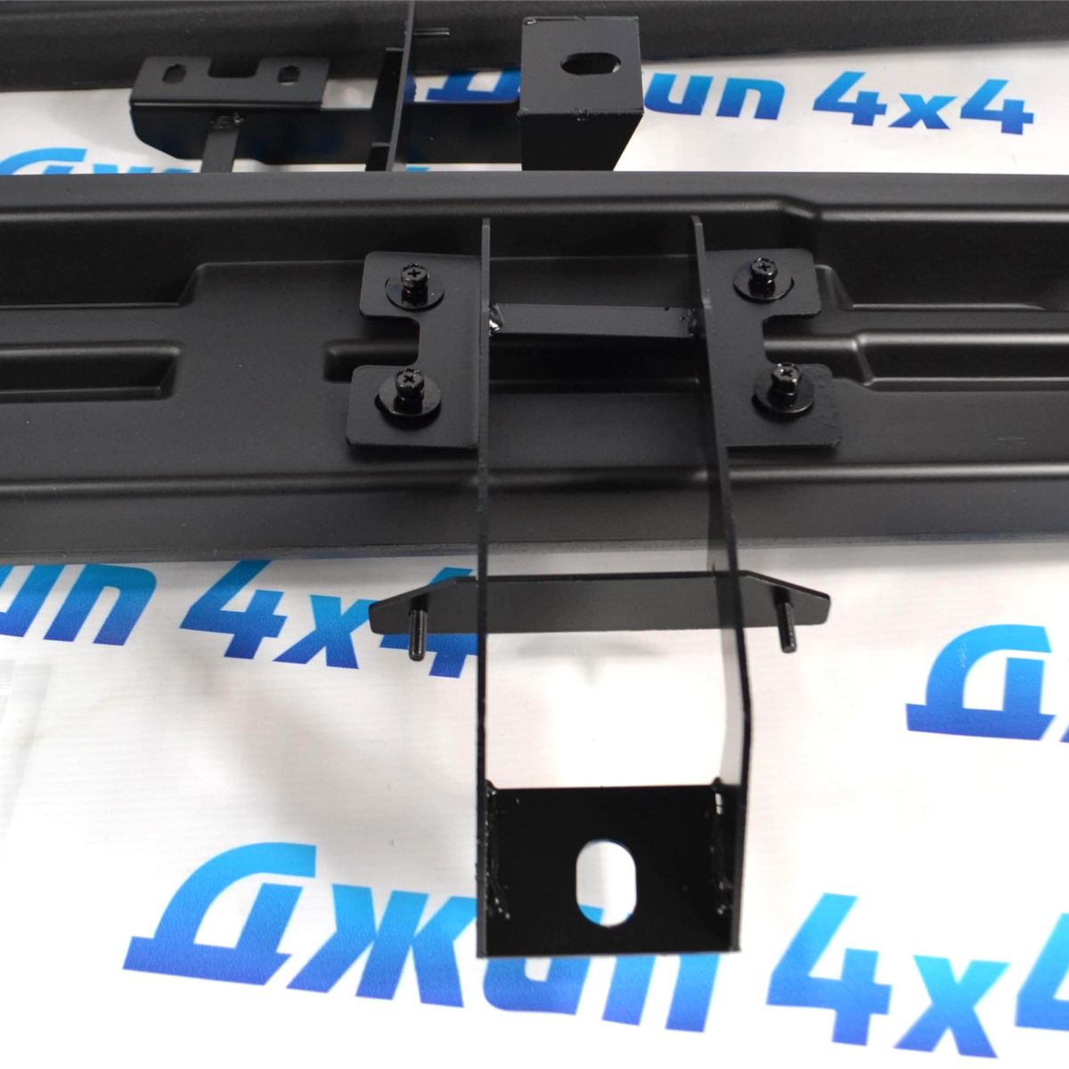 Порог-подножка Jeep Wrangler JL 3 двери (комплект) 82215145
