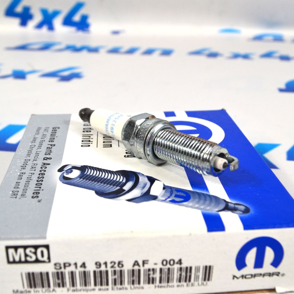 Свеча зажигания Jeep Grand Cherokee WK2/Dodge Durango WD V3.6 Petrol SP149125AF