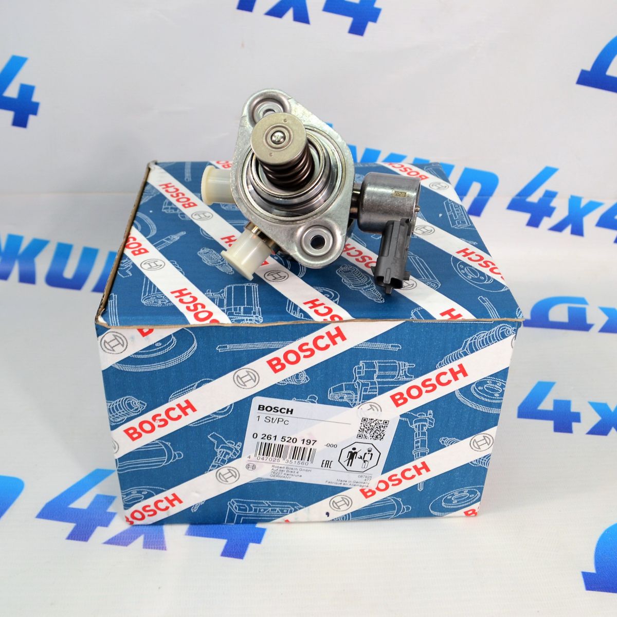 Топливный насос высокого давления Range Rover L405/L494/Land Rover Defender L663 V3.0SC/5.0SC LR081595