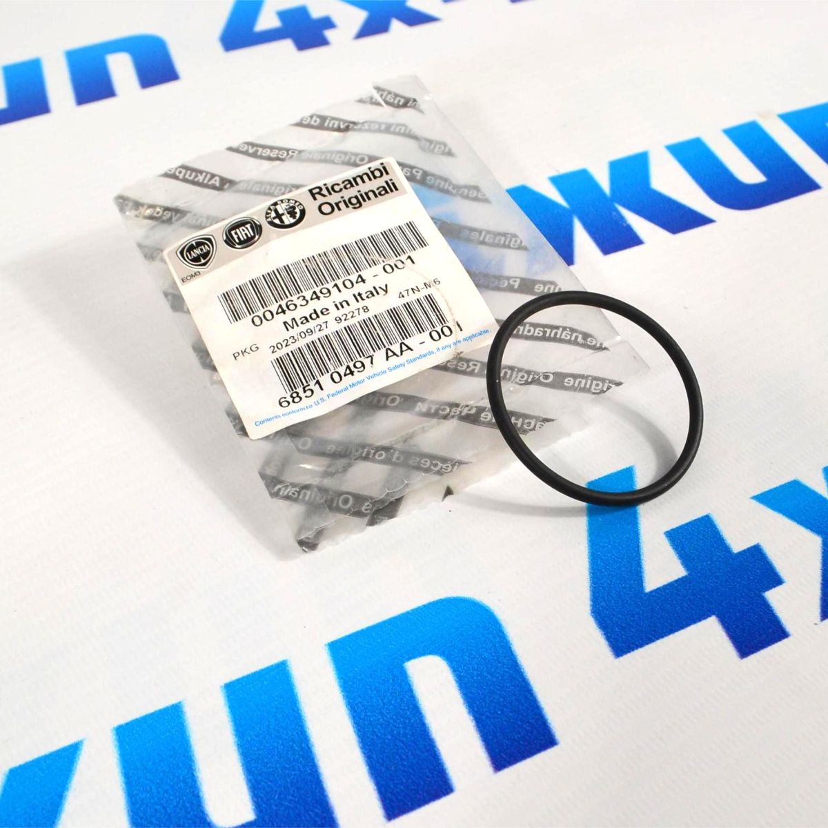 Кольцо уплотнительное патрубка турбины Jeep Grand Cherokee WK2 V3.0CRD 68510497AA