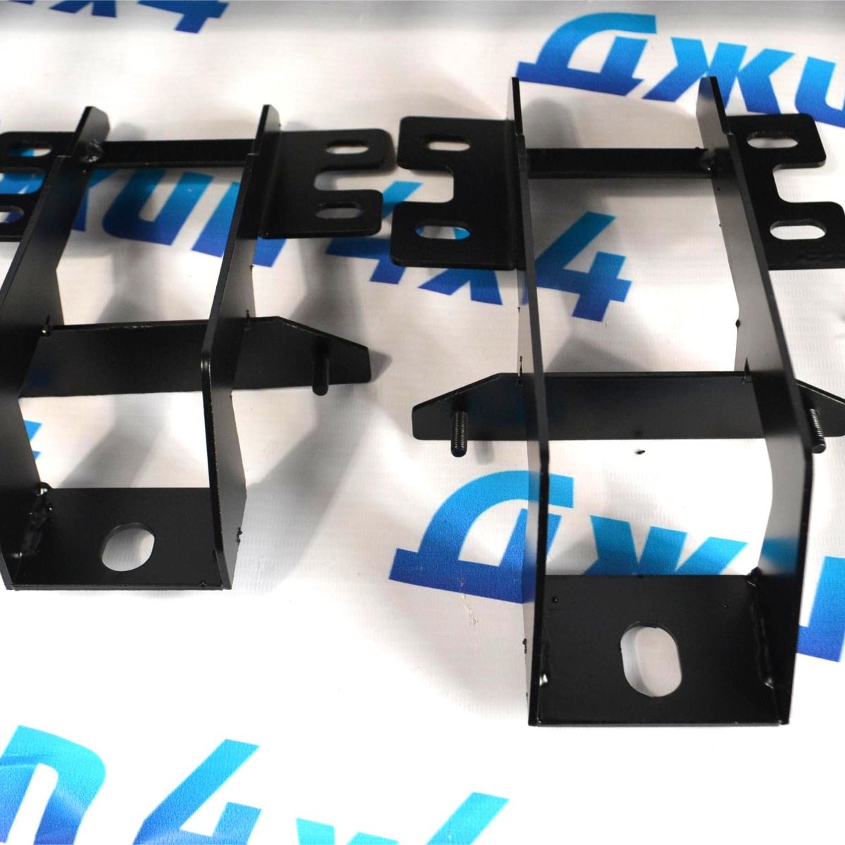 Порог-подножка Jeep Wrangler JL 5 дверей (комплект) 82215164