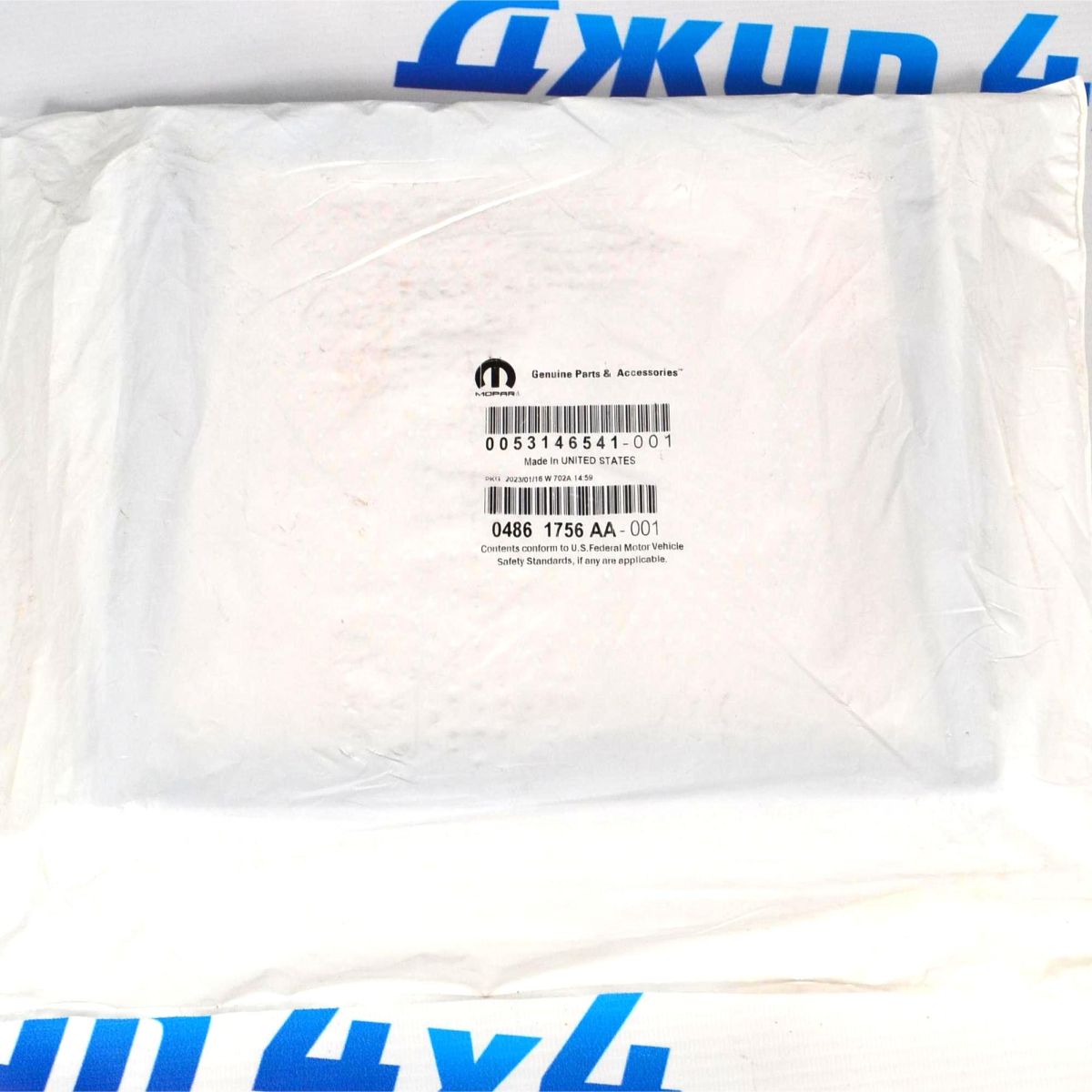 Фильтр воздушный Jeep Grand Cherokee WK2 V3.0/3.6/5.7 Hemi/6.4 Hemi Petrol 4861756AA