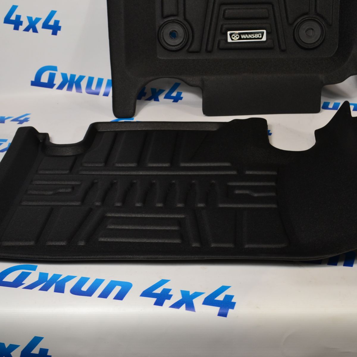 Комплект ковров салонных 3D Jeep Grand Cherokee WK2 2011-2018