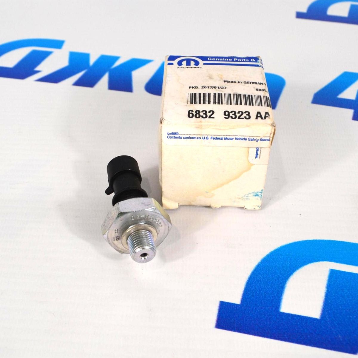 Датчик давления масла в двигателе Jeep Grand Cherokee WK2/Dodge Ram 1500 V3.0CRD 68329323AA