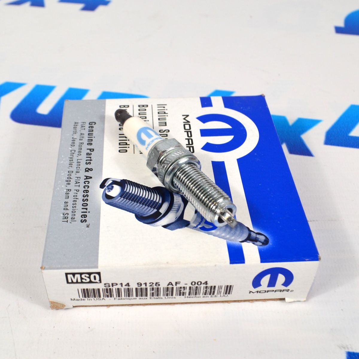 Свеча зажигания Jeep Grand Cherokee WK2/Dodge Durango WD V3.6 Petrol SP149125AF