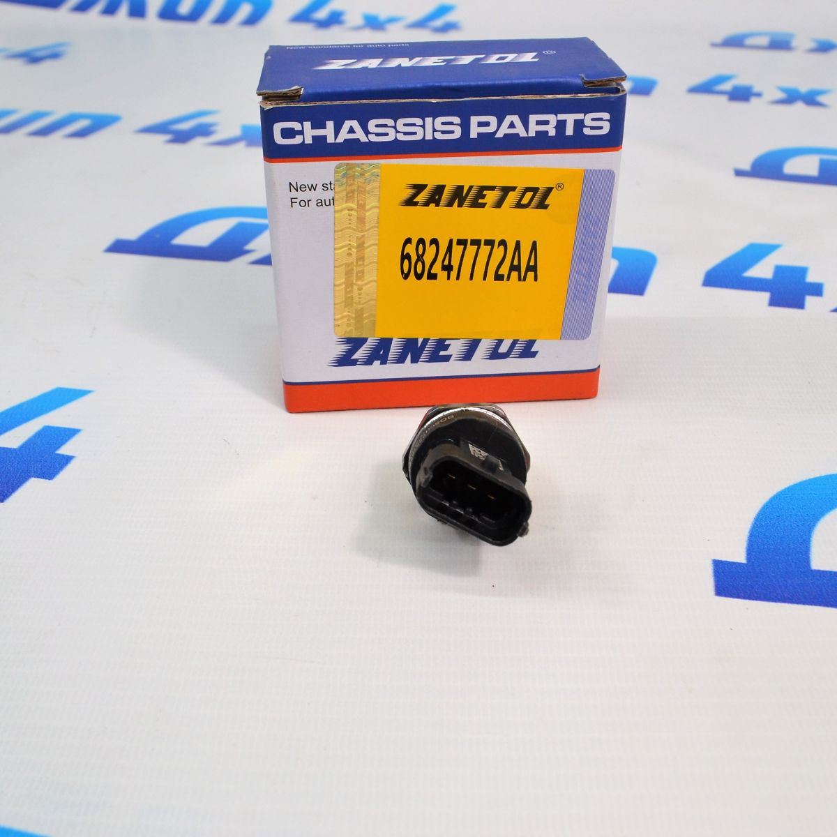 Датчик давления топлива в рампе Jeep/Ram V3.0CRD 68247772AA