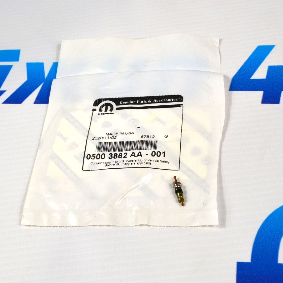 Ниппель системы кондиционирования Jeep Grand Cherokee WK2 5003862AA