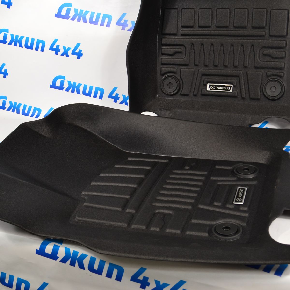 Комплект ковров салонных 3D Jeep Grand Cherokee WK2 2011-2018