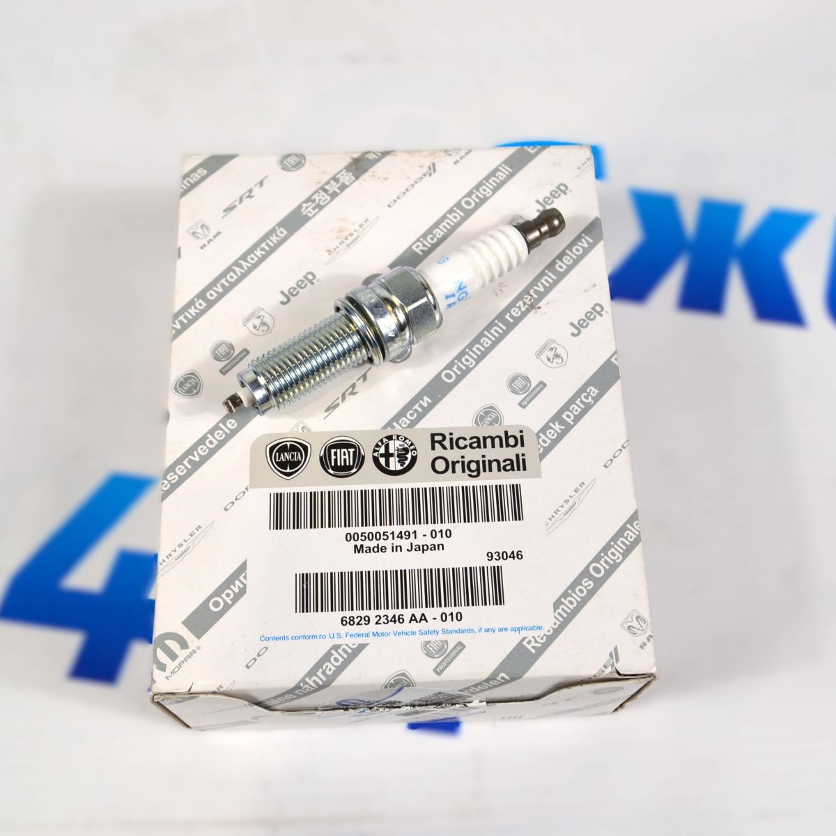 Свеча зажигания Jeep Wrangler JL/Jeep Cherokee KL/Jeep Grand Cherokee WL V2.0T Petrol 68292346AA