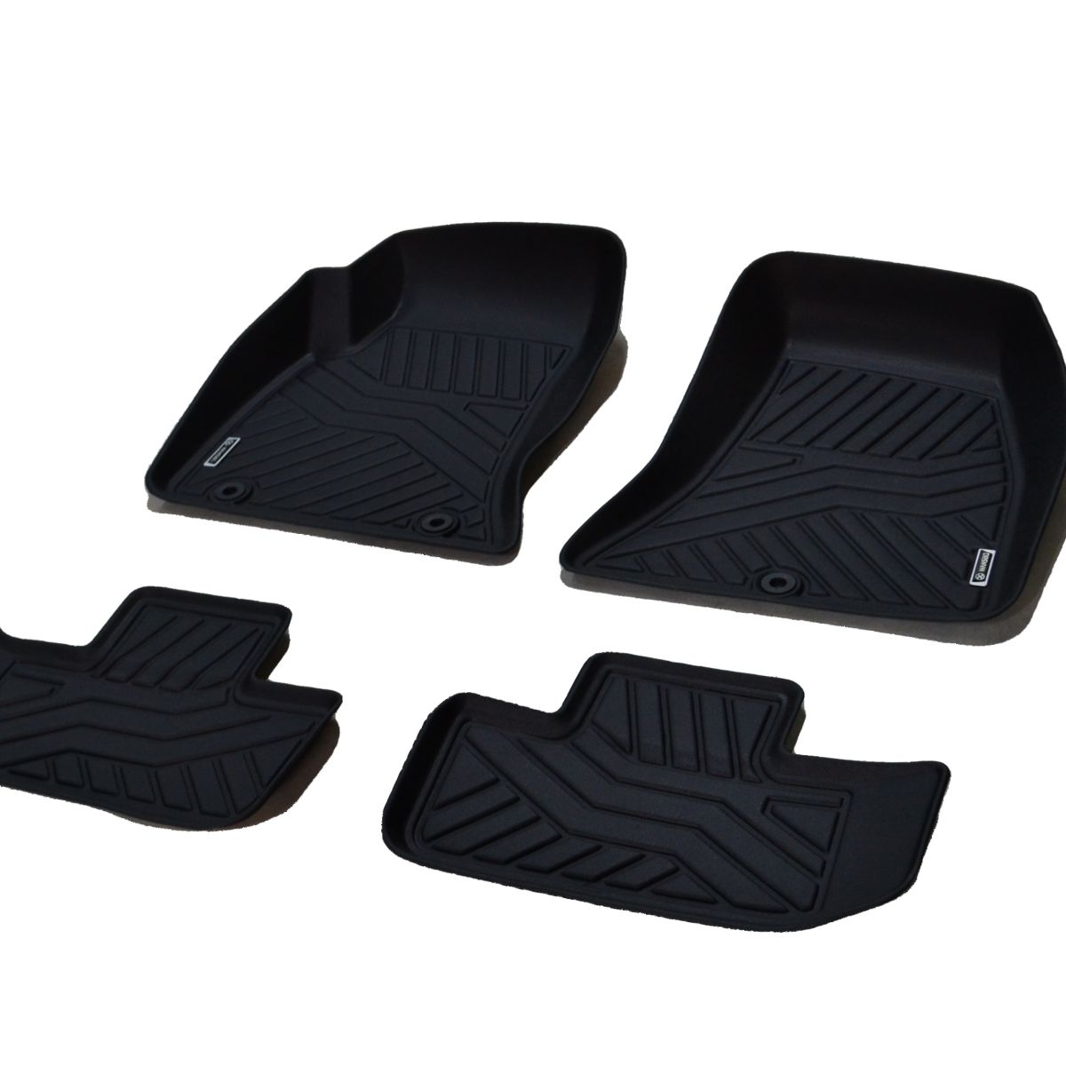 Комплект ковров салонных 3D Dodge Charger 2011-2024