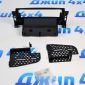 Рамка переходная для магнитолы Jeep/Dodge/Chrysler 2004-2010 (однодиновая) CDK648