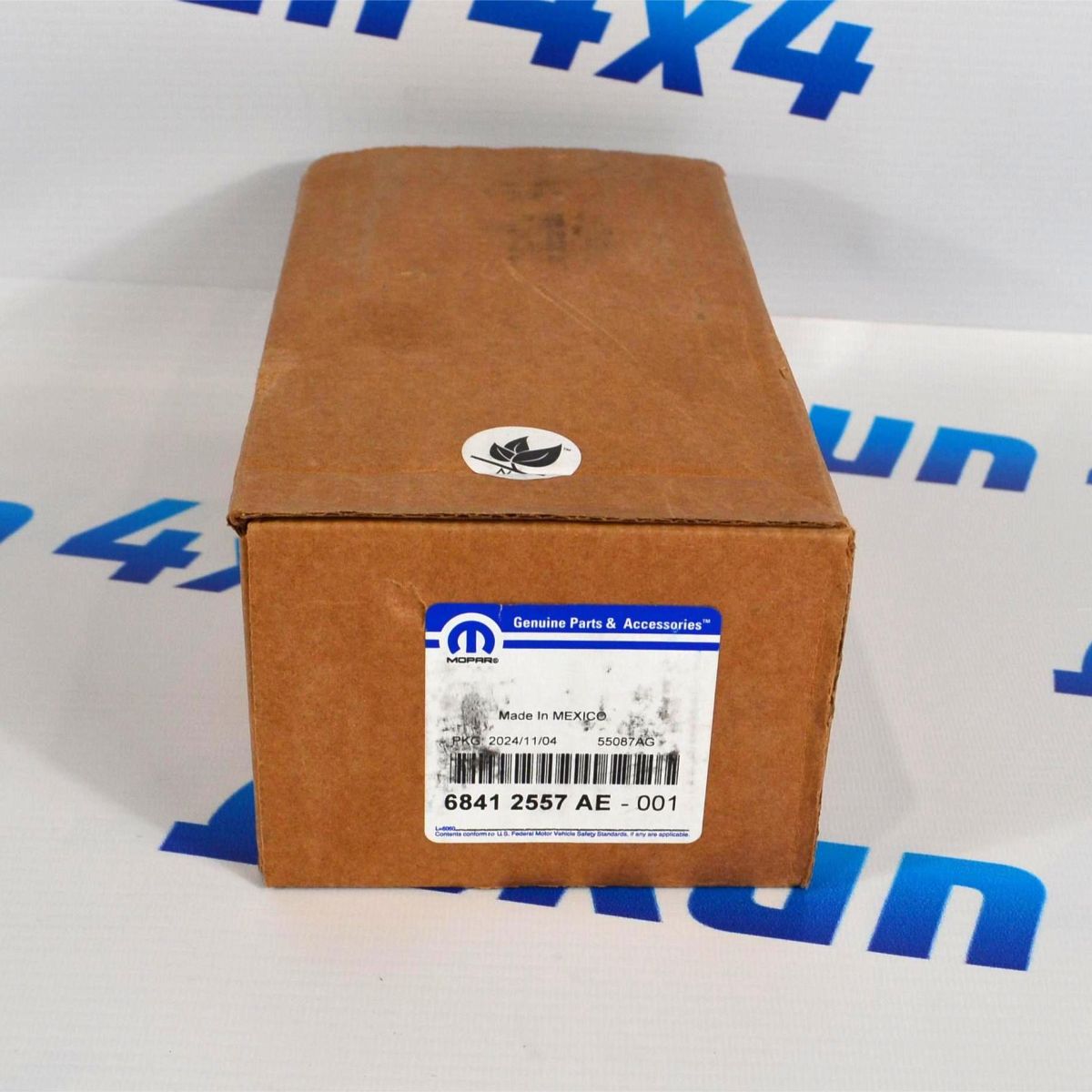 Колодки тормозные передние Dodge Ram 1500 DT 68412557AE