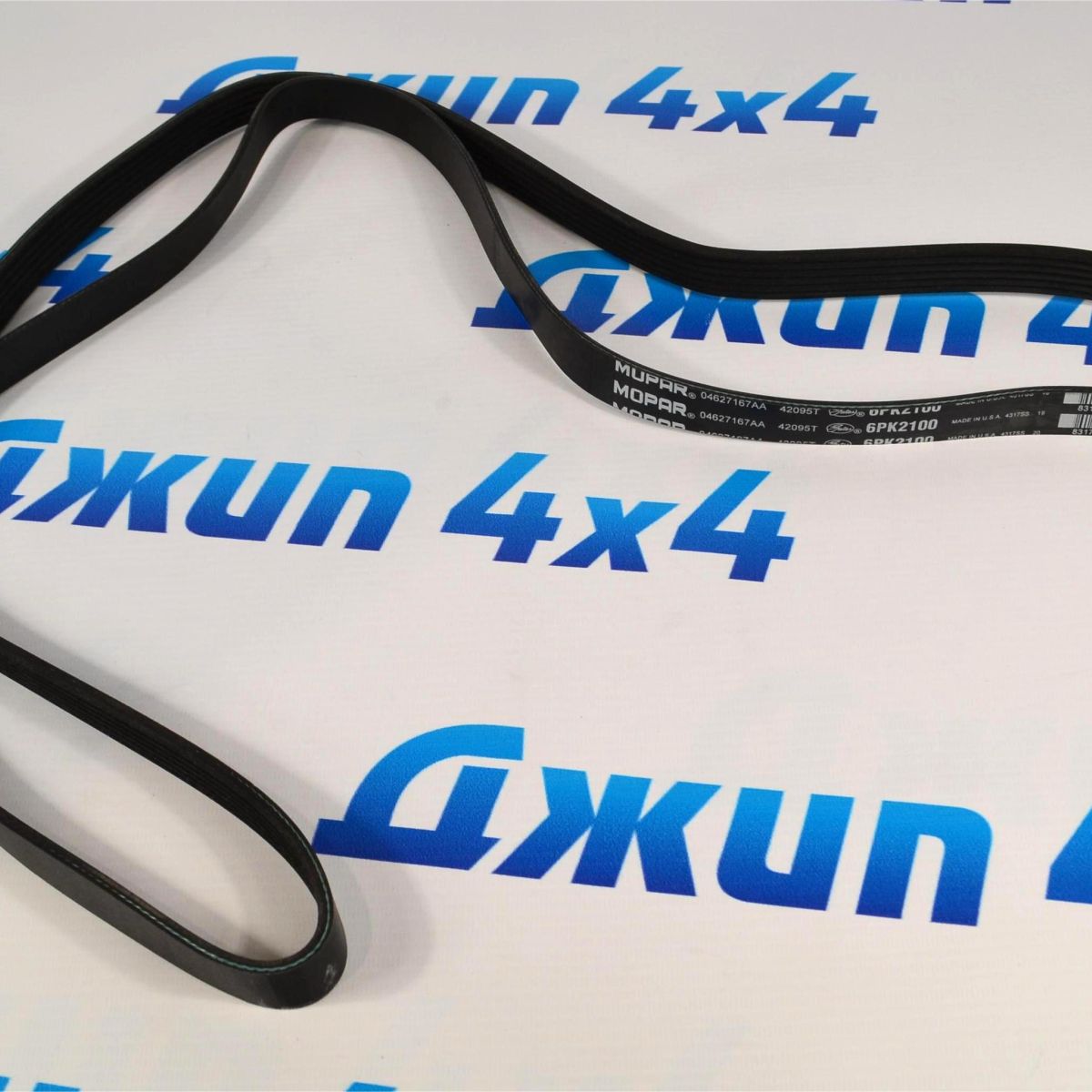 Ремень навесного оборудования Jeep Grand Cherokee WK2 V3.0CRD/V5.7 Hemi/V6.4 Hemi 04627167AA