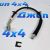 Шланг тормозной передний Ram 2500/Ram 3500 2005-2007 52010311AE