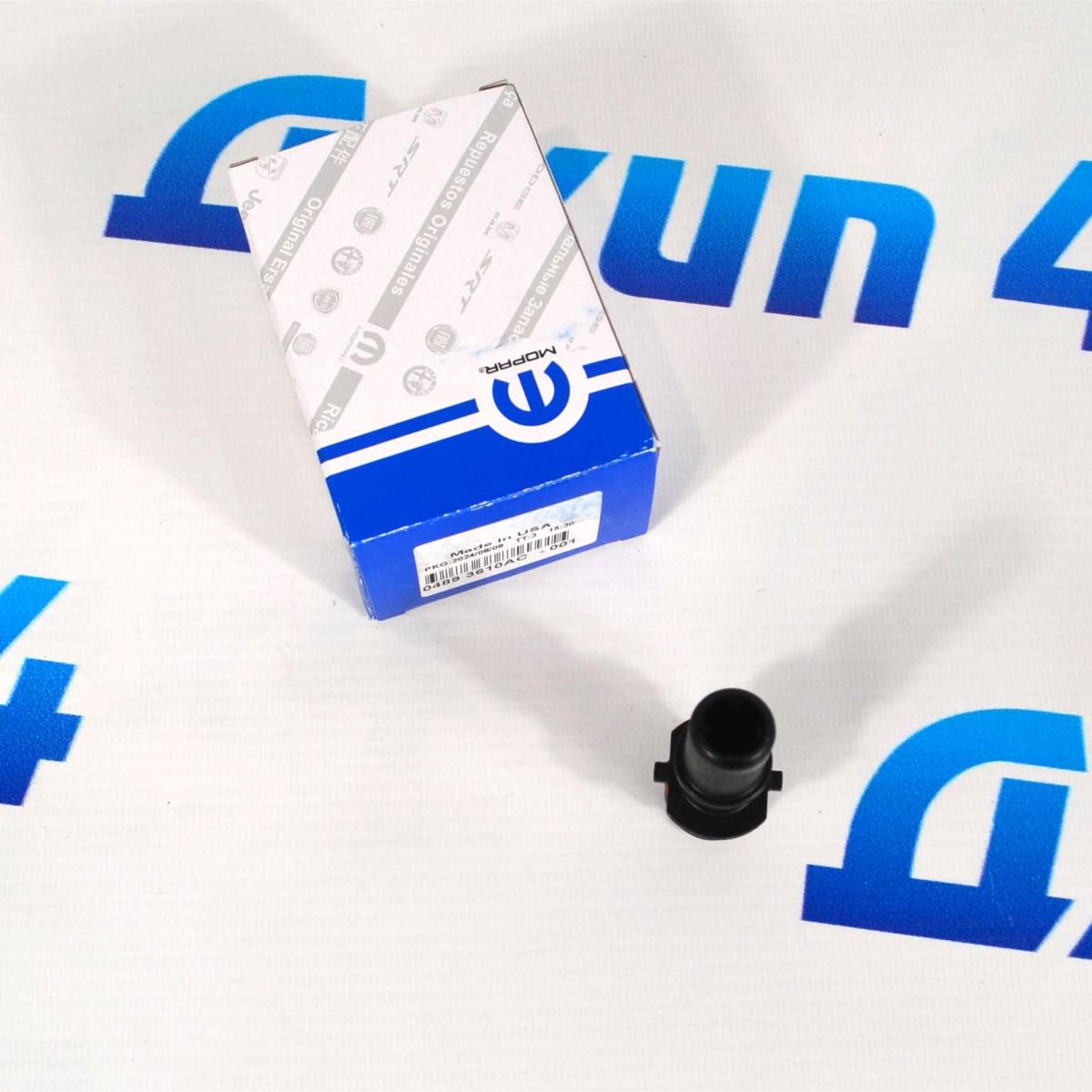 Клапан картерных газов Jeep Wrangler JL/ Jeep Cherokee V2.0 (PCV) 4893610AC