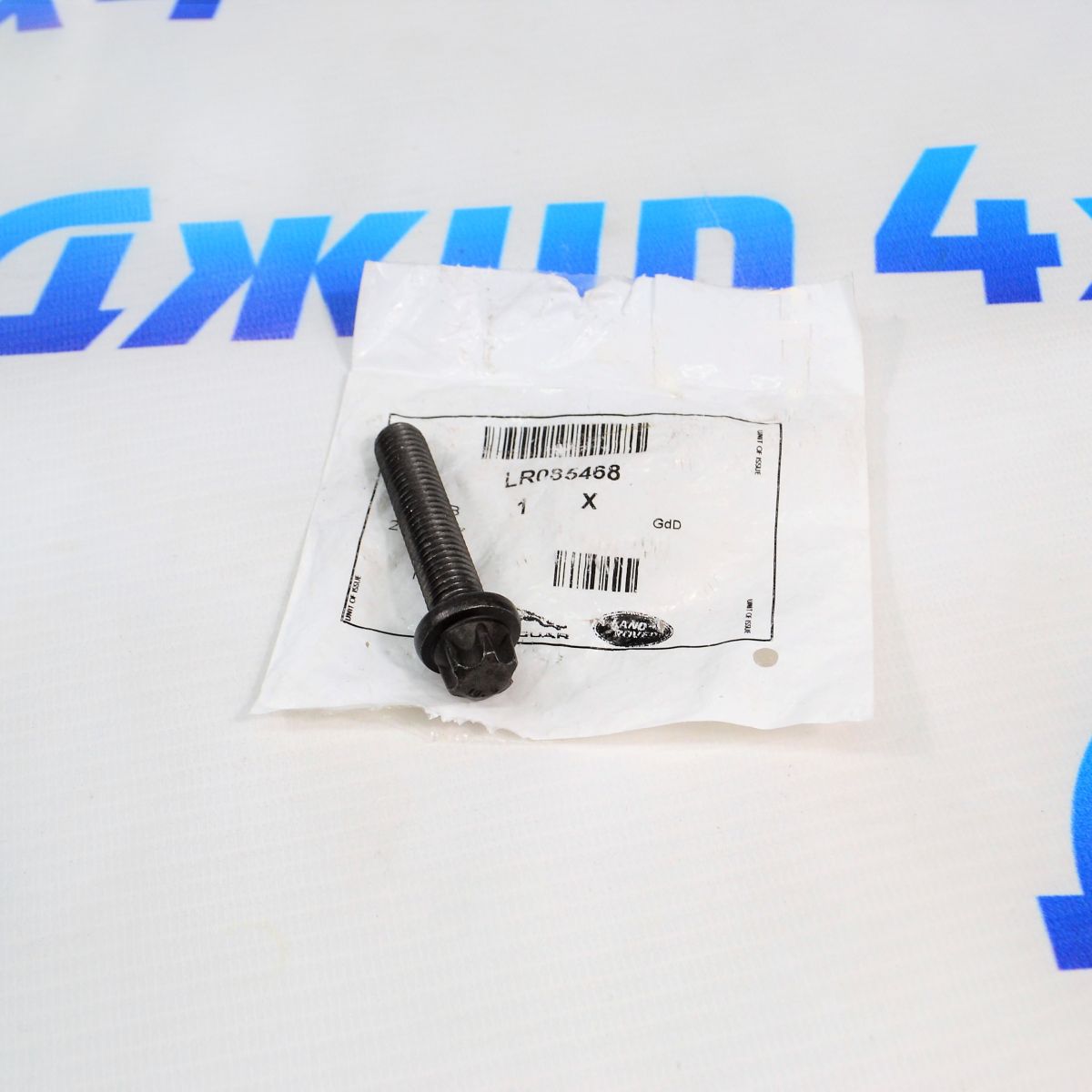 Болт M10x48 мм крепления коленвала Land Rover Discovery Sport L550/Jaguar F-Pace V2.0TD LR085468