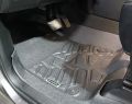 Комплект ковров салонных 3D Dodge Ram 1500 DT 2019- (без органайзером под лавкой)