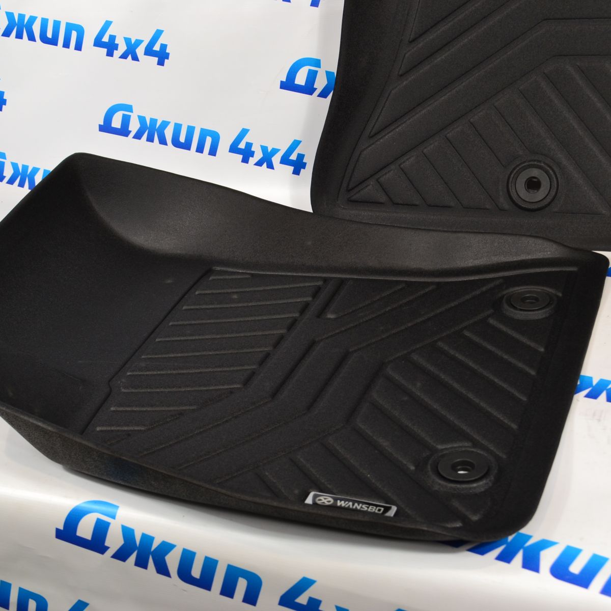 Комплект ковров салонных 3D Dodge Charger 2011-2024