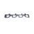 Прокладка выпускного коллектора левая Jeep Dodge Chrysler V6.1 V6.2 V6.4Hemi 2008-2023 05038099AA
