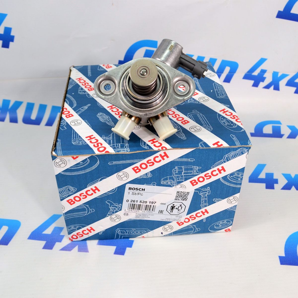 Топливный насос высокого давления Range Rover L405/L494/Land Rover Defender L663 V3.0SC/5.0SC LR081595