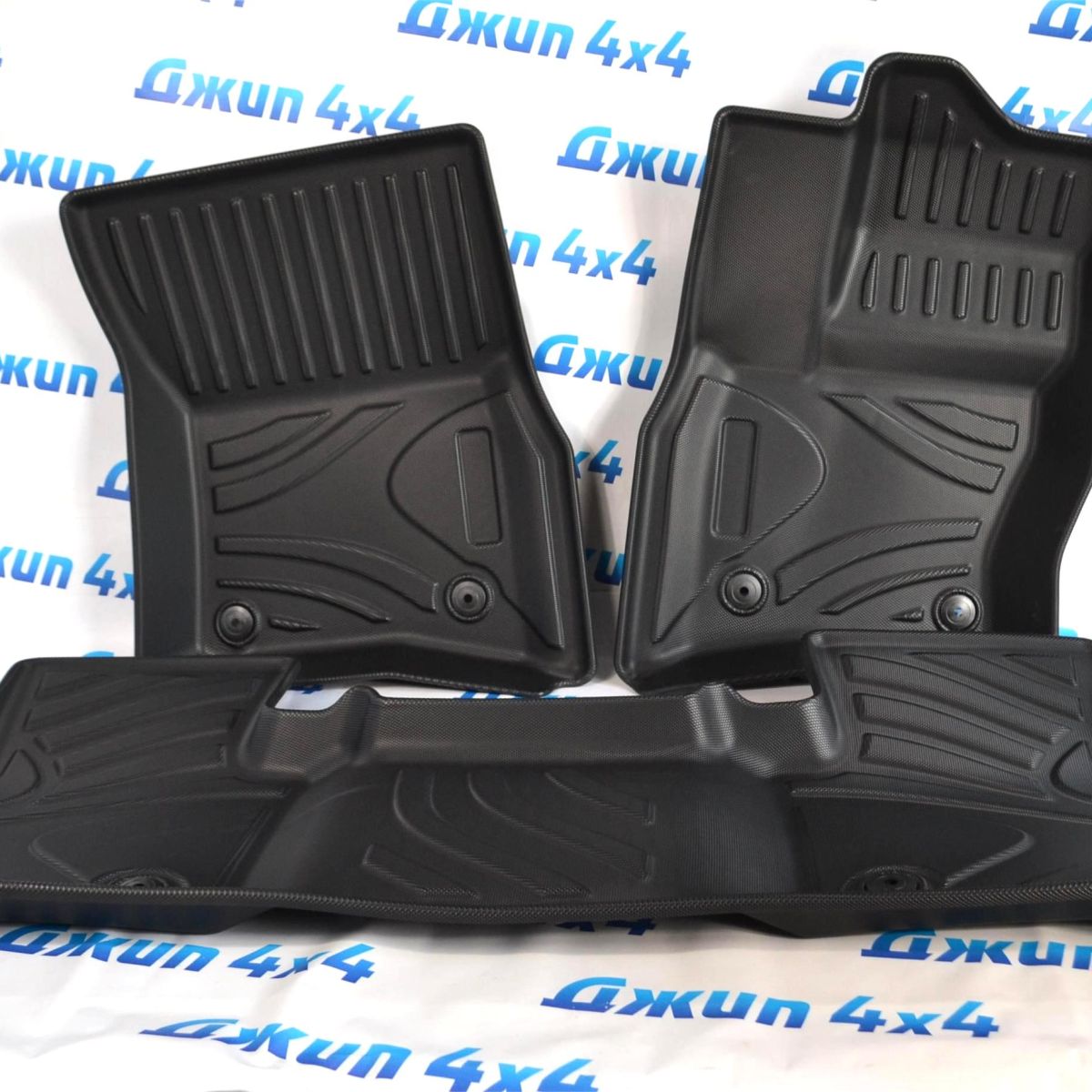 Ковры в салон Land Rover Defender 110 2020- L663 (комплект) VPLES0552