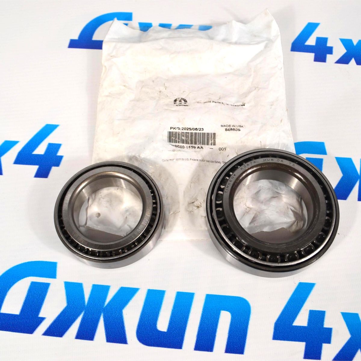 Подшипник дифференциала боковой Jeep Wrangler JL/Jeep Gladiator (комплект) 68401159AA