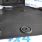 Ковры в салон Jeep Wrangler JL 4 двери 2018- (комплект) 82216623AB