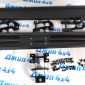 Порог-подножка Jeep Wrangler JL 5 дверей (комплект) 82215164