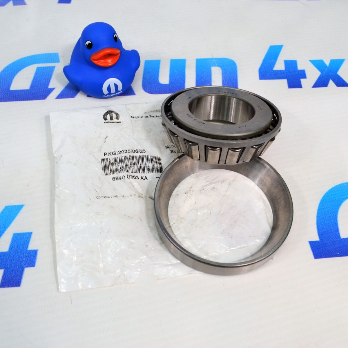 Подшипник хвостовика дифференциала Jeep Wrangler JL/Jeep Gladiator (внешний) 68400363AA