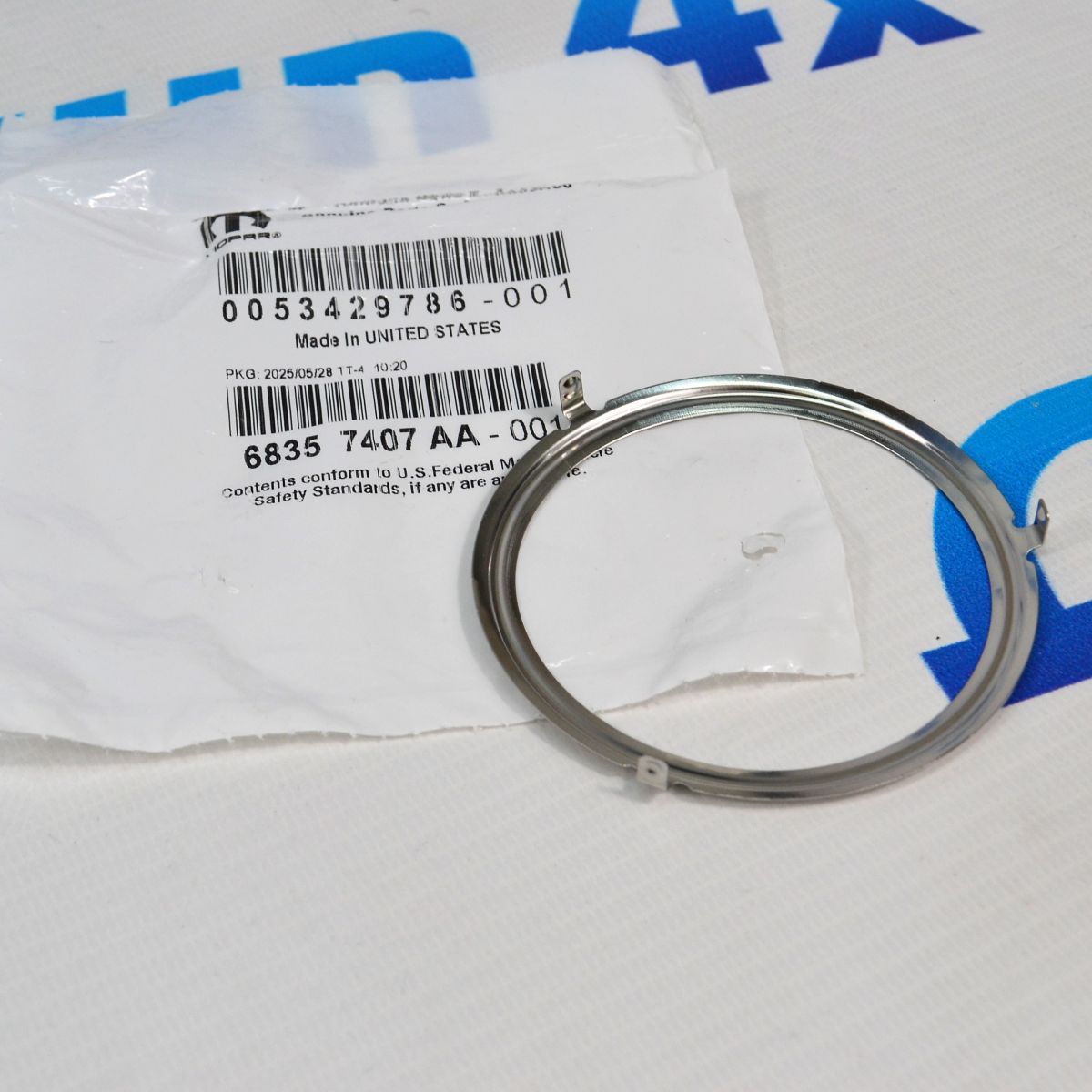 Прокладка приёмной трубы Jeep Grand Cherokee WK2/Dodge Ram 1500 V3.0CRD 68357407AA