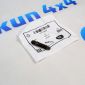 Шпилька выпускного коллектора Land Rover/Jaguar V3.0TD/V4.4TD (М8Х16 мм/М8Х8 мм) LR113358