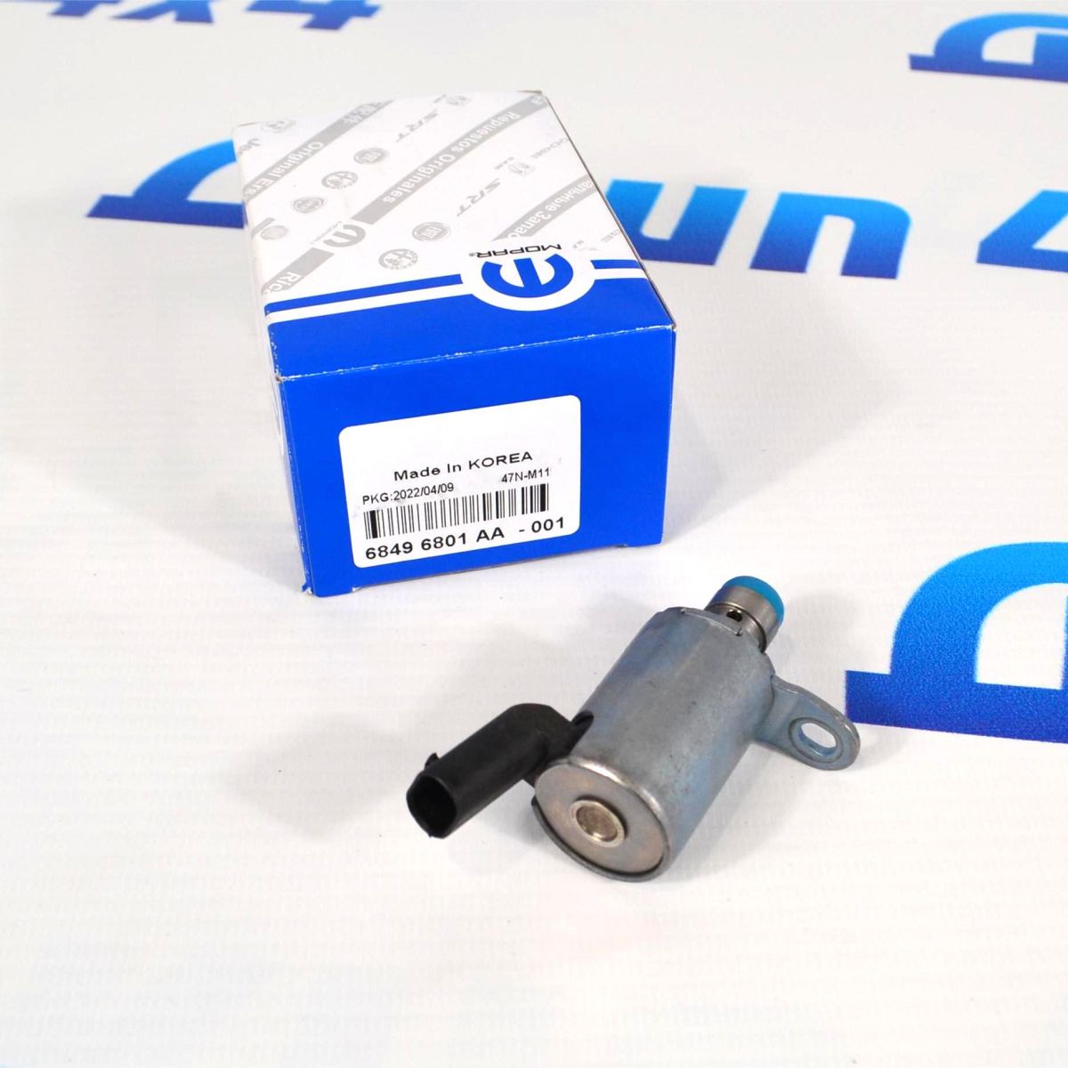 Электромагнитный клапан масляного насоса Jeep Wrangler/ Jeep Grand Cherokee WL/ Jeep Renegade 68496801AA