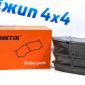 Задние тормозные колодки Jeep Compass MP 68353597AA