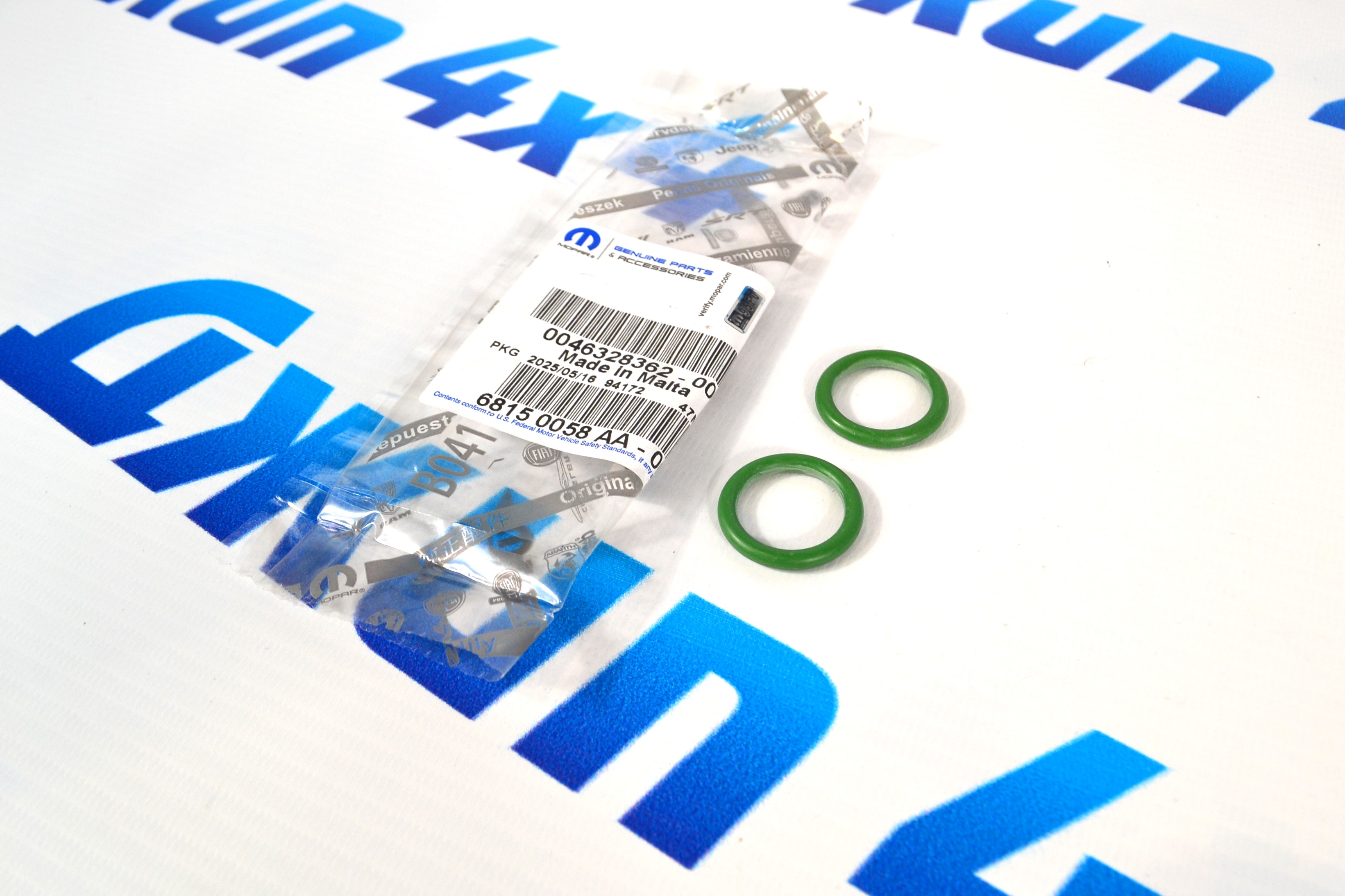 Кольцо уплотнительное Jeep Grand Cherokee WK2 V3.0CRD 68150058AA