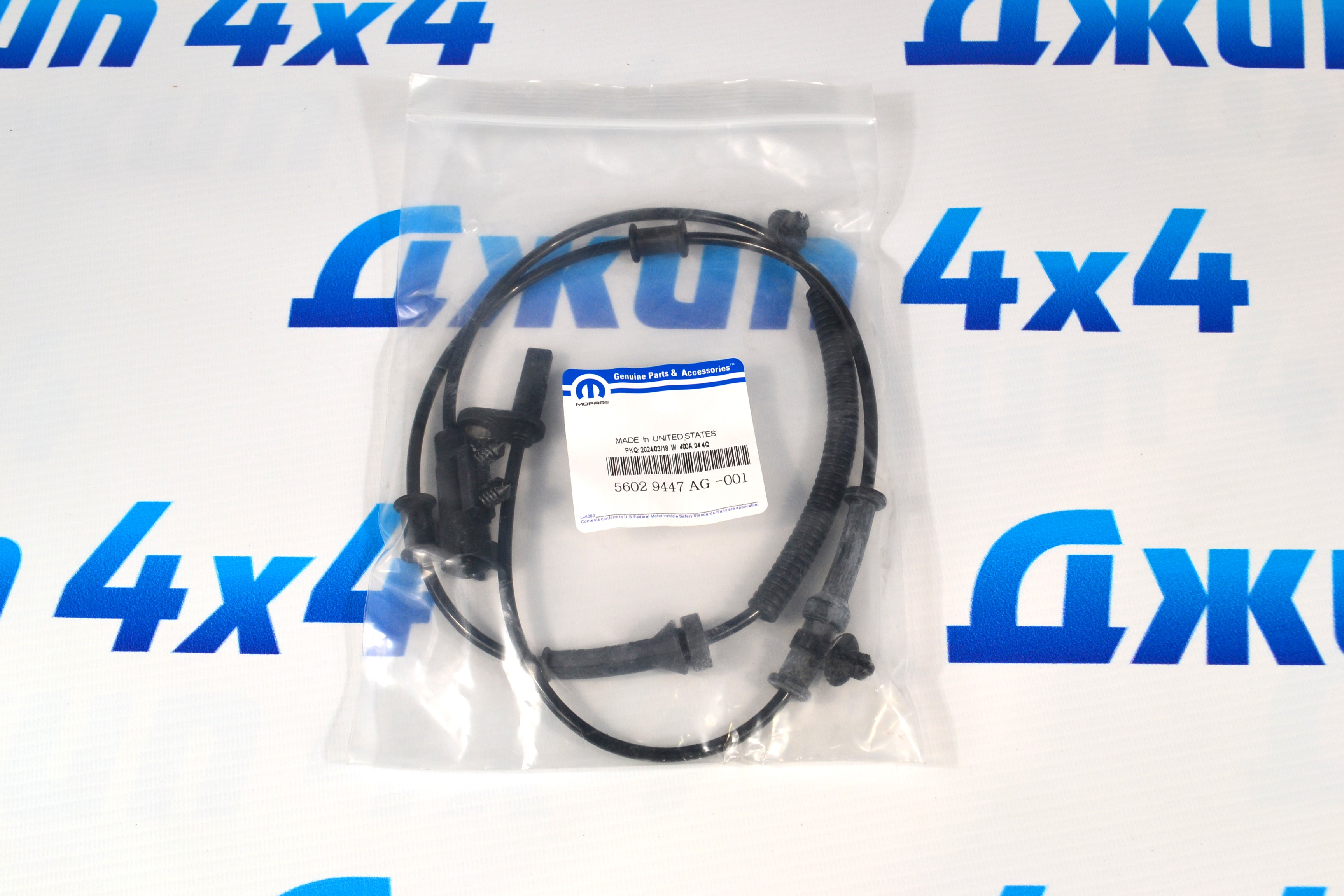 Датчик ABS Jeep Grand Cherokee WK2/Dodge Durango WD (передний) 56029447AF