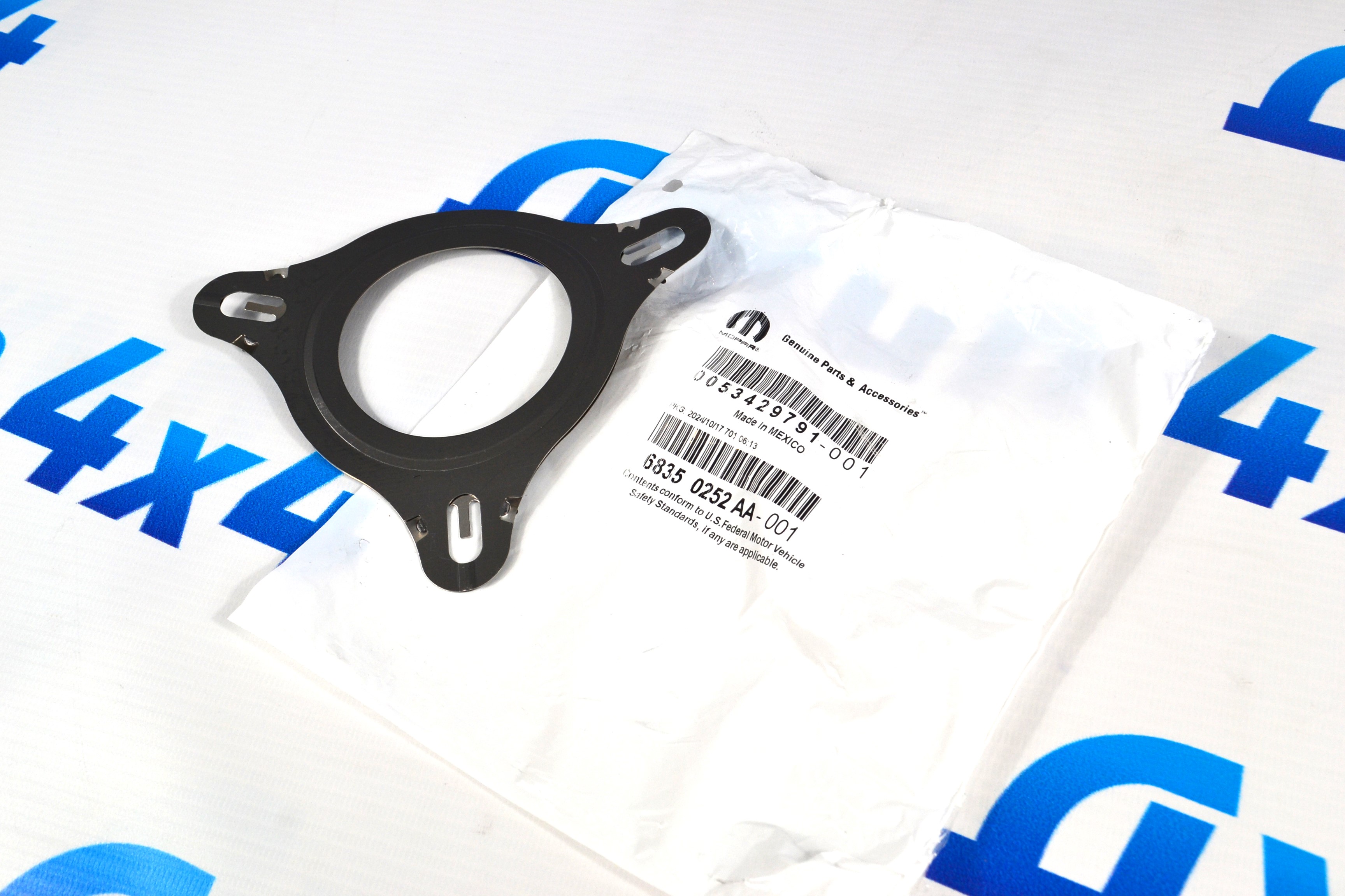 Прокладка выхлопной трубы Dodge Ram 1500 DS V3.0CRD 68350252AA