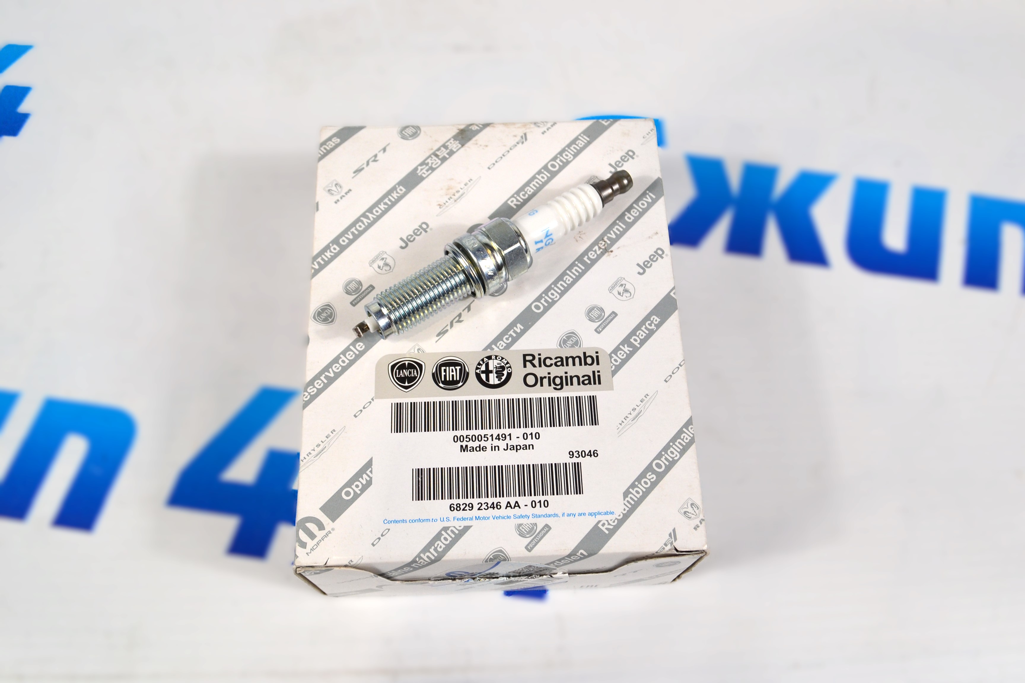 Свеча зажигания Jeep Wrangler JL/Jeep Cherokee KL/Jeep Grand Cherokee WL V2.0T Petrol 68292346AA