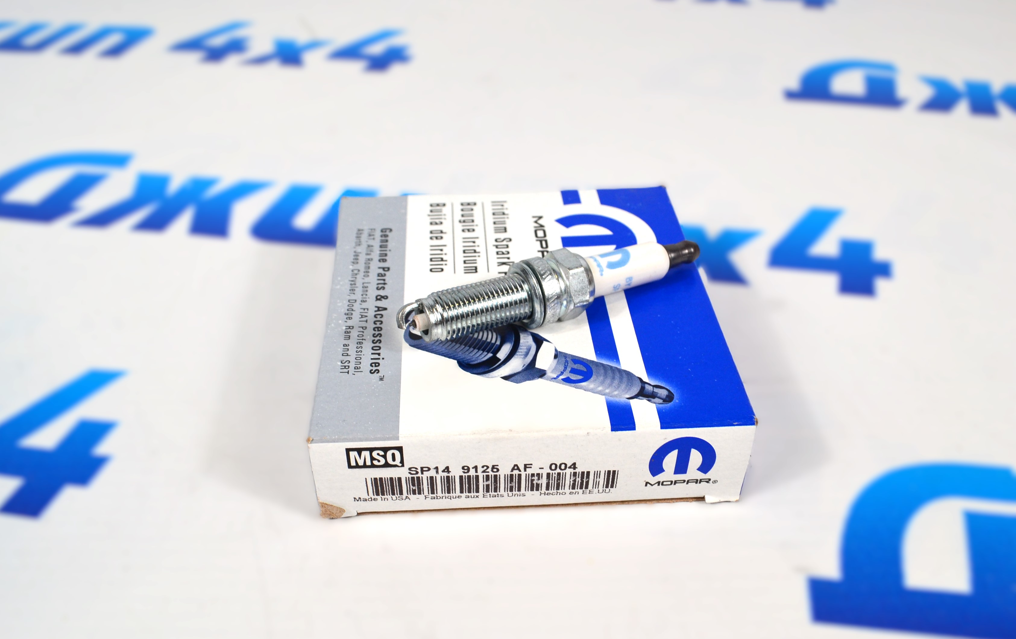 Свеча зажигания Jeep Grand Cherokee WK2/Dodge Durango WD V3.6 Petrol SP149125AF