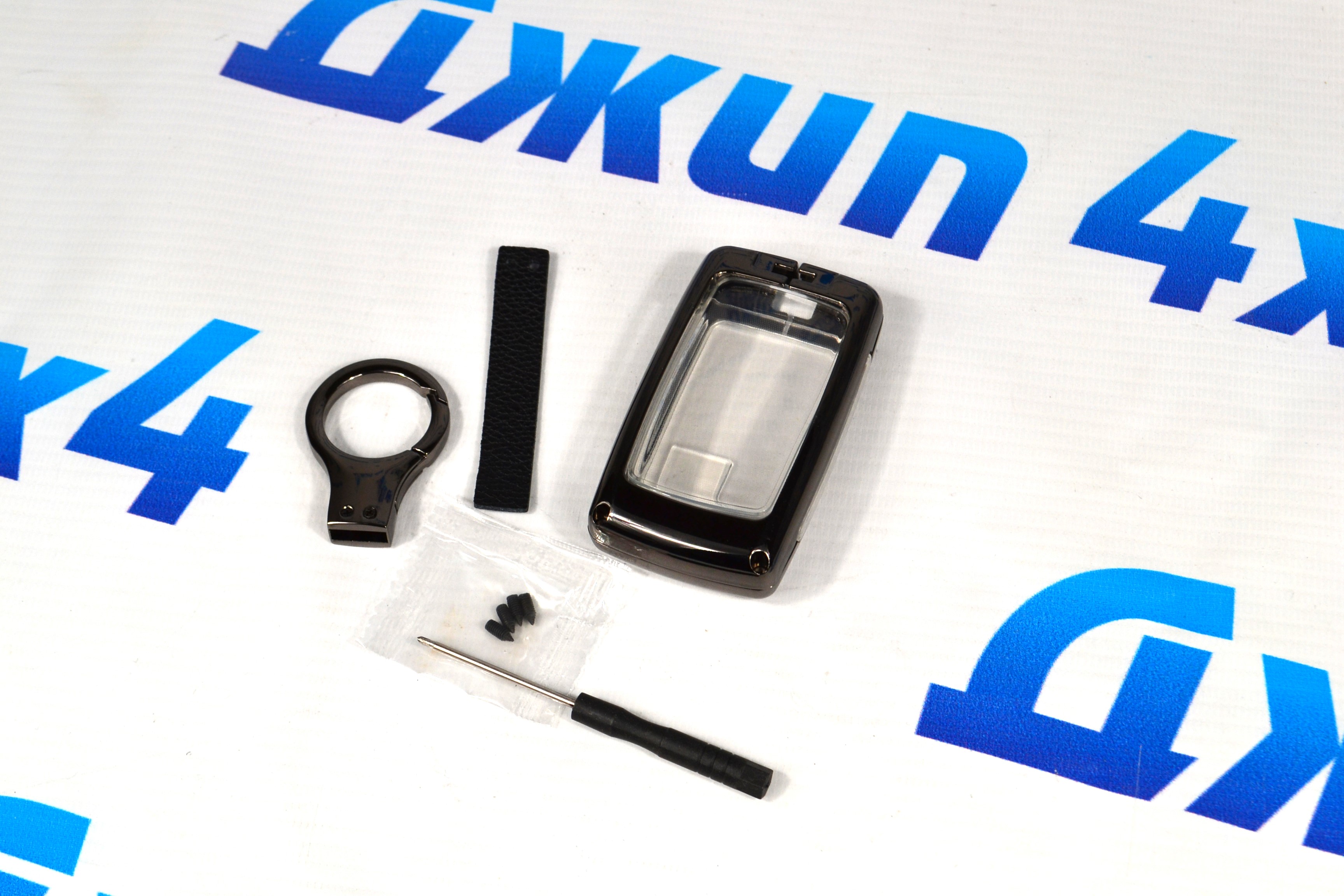 Чехол ключа металлический Land Rover Range Rover Evoque Sport Velar Discovery 2018-2020 LR116871